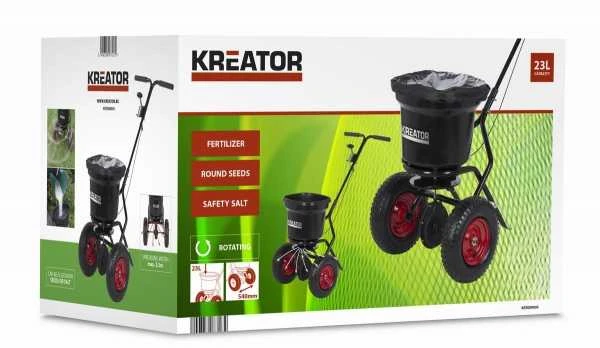 Hero Tools As Kreator KRTGR9005 - Garden spreader 23kg