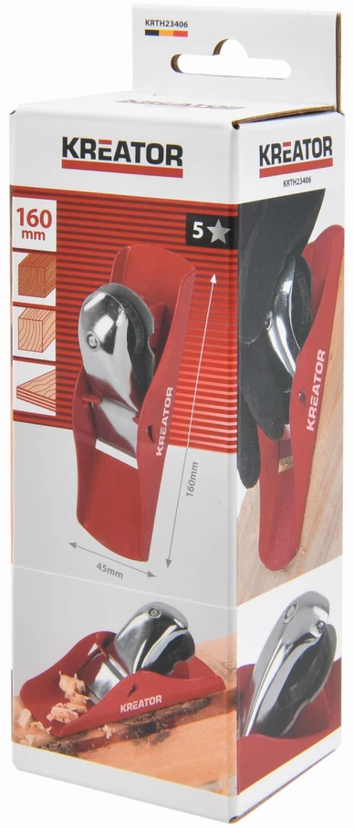 Kreator Instytut Wydawniczy Kreator KRTH23406 - Hand plane 160mm