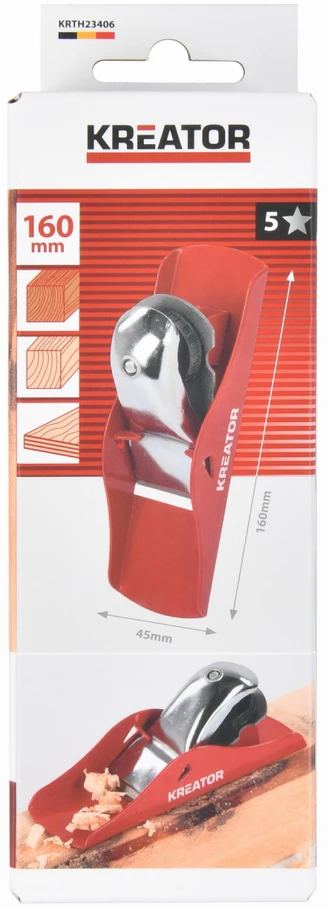 Kreator Instytut Wydawniczy Kreator KRTH23406 - Hand plane 160mm