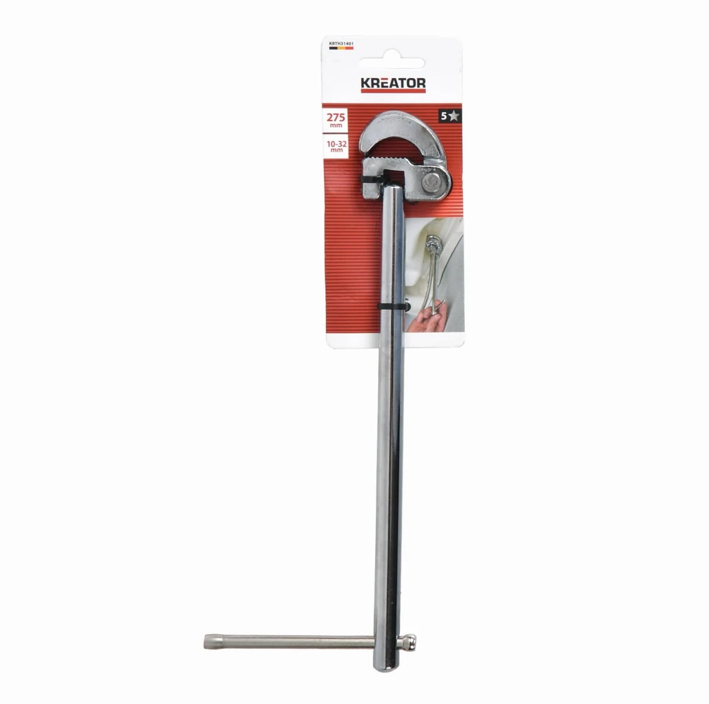 Kreator KRTH31401 - Washbasin wrench 275mm