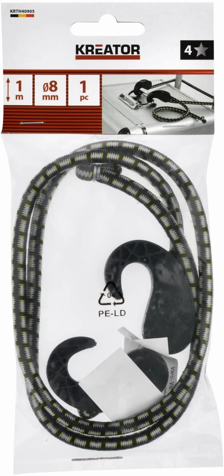 Kreator KRTH40905 - Adjustable clamping rubber 8mm, 100cm 1pc