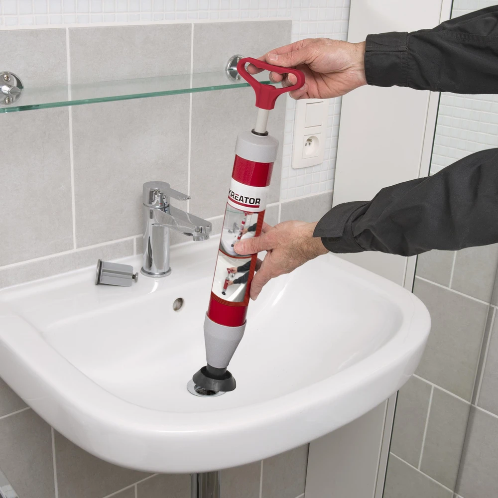 Kreator KRTH50305 - Pump for cleaning waste