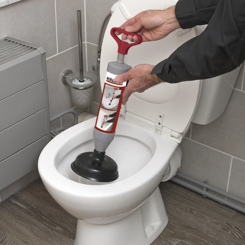 Kreator KRTH50305 - Pump for cleaning waste