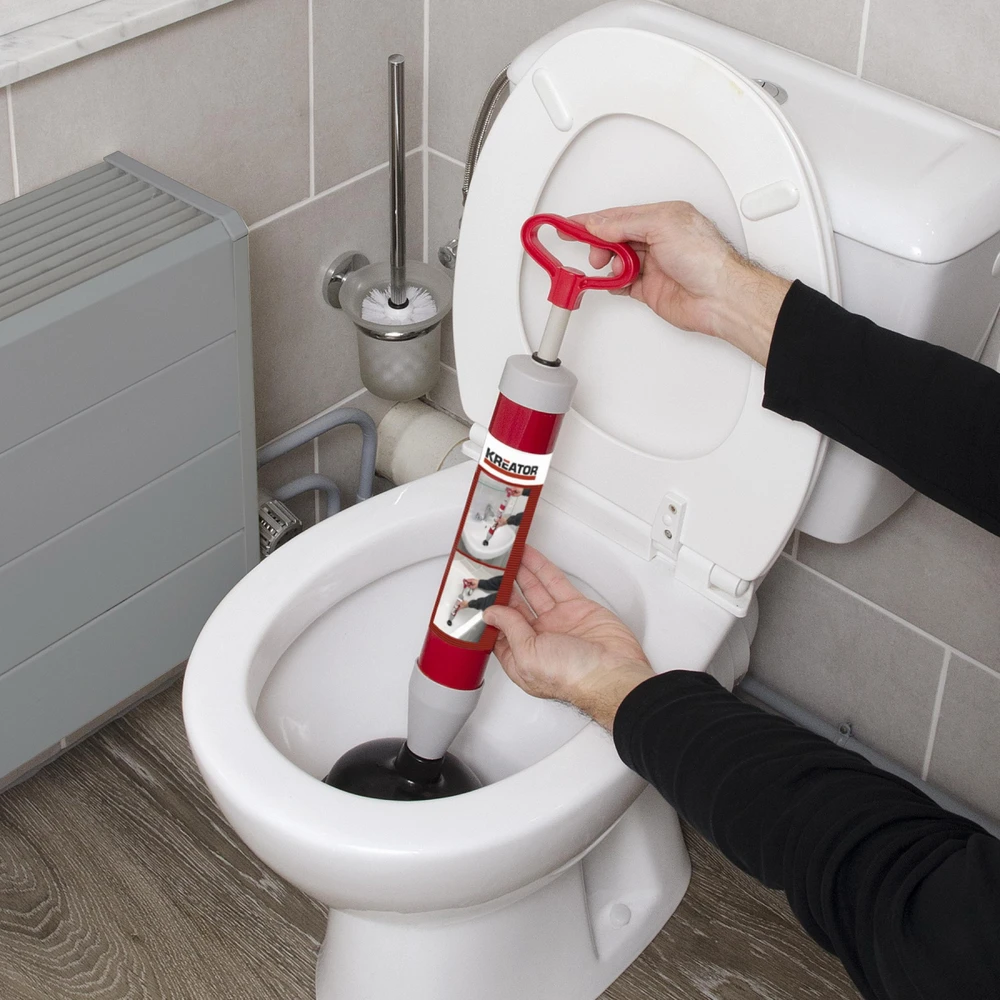Kreator KRTH50305 - Pump for cleaning waste