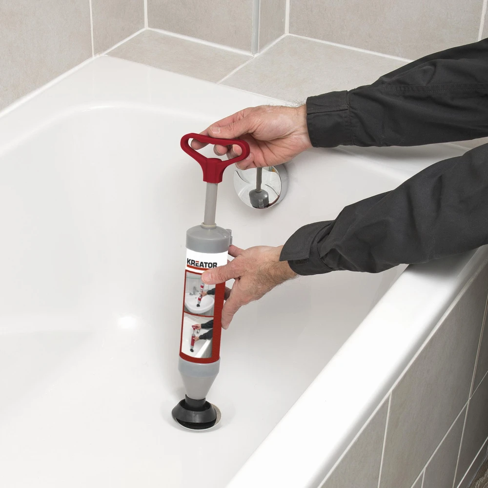 Kreator KRTH50305 - Pump for cleaning waste