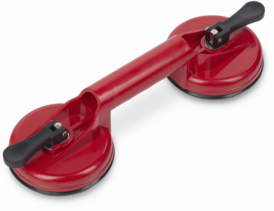 Kreator KRTH50402 - Glass suction cup with two points