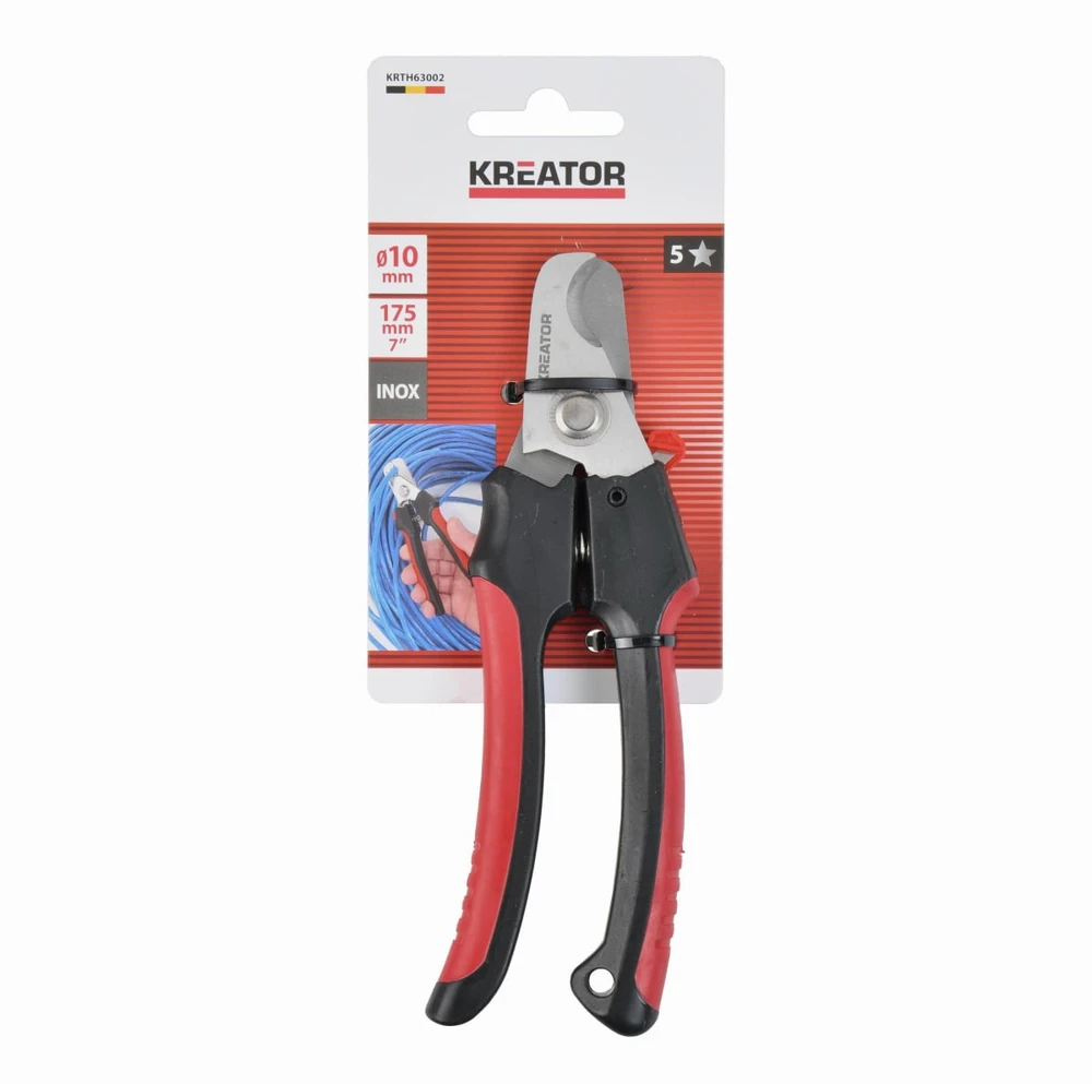 Kreator KRTH63002 - Cable cutter 175 mm HEAVY DUTY