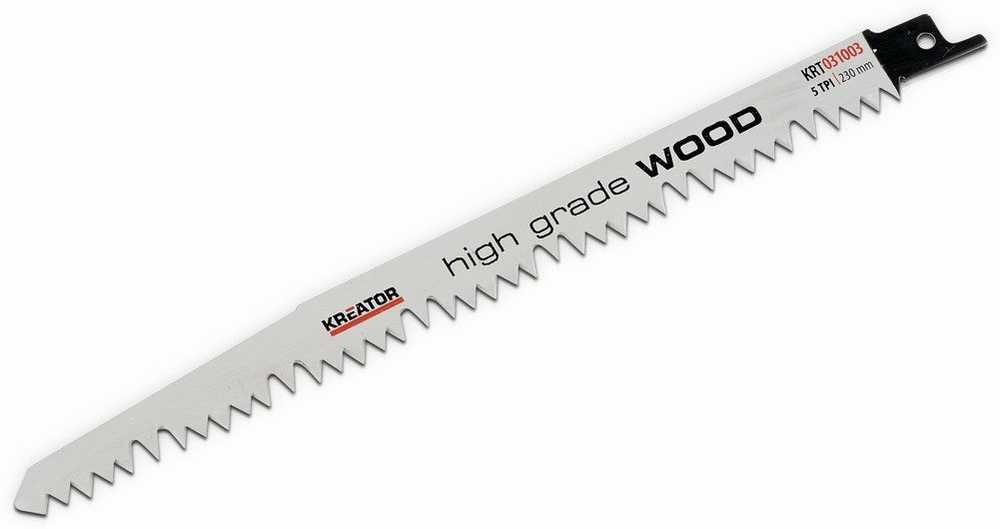 Kreator KRT031003 - 2 pcs Saw blade for tail saw 230-5