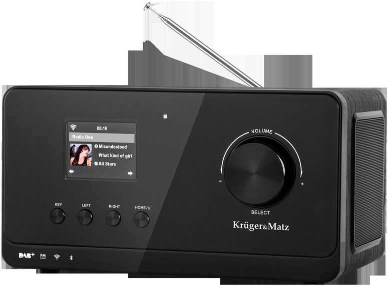 Radijo imtuvas Kruger & Matz KM0816