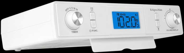 Virtuvės radijas su Bluetooth Kruger & Matz KM0817