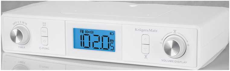 Virtuvės radijas su Bluetooth Kruger & Matz KM0817