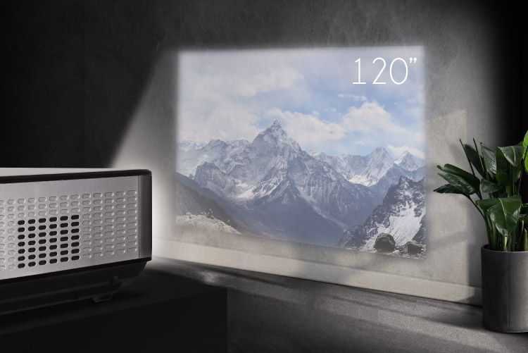 Projektorius Kruger & Matz V-LED50 LED 1280 x 720px 2800lm LED, WiFi