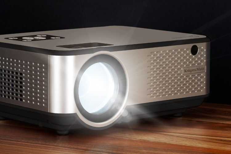 Projektorius Kruger & Matz V-LED50 LED 1280 x 720px 2800lm LED, WiFi