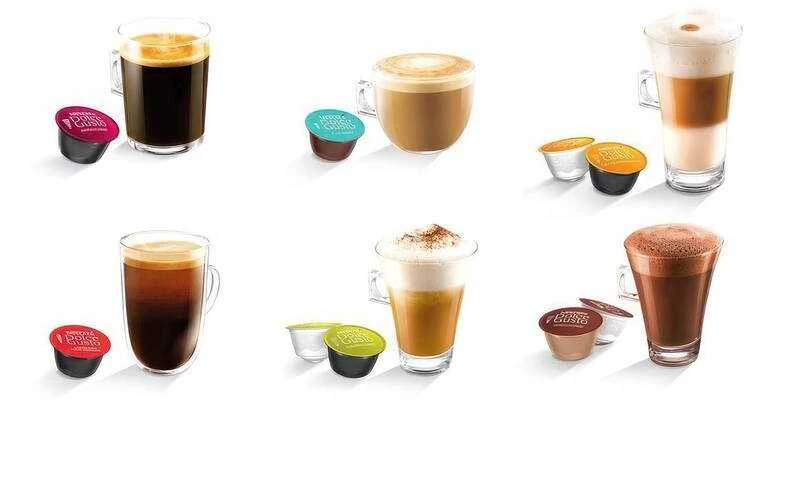 Nescafe Krups Mini Me KP123B kavos aparatas Espreso kavos aparatas 0,8 L Visiškai automatinis