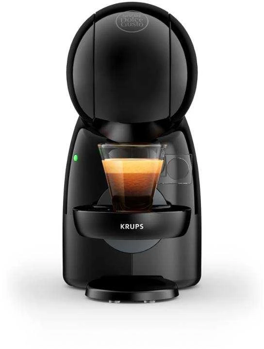 Krups Nescafé kapsulinis Kavos aparatas Dolce Gusto Piccolo XS KP1A3B10 Manual, 1600 W, Juodas