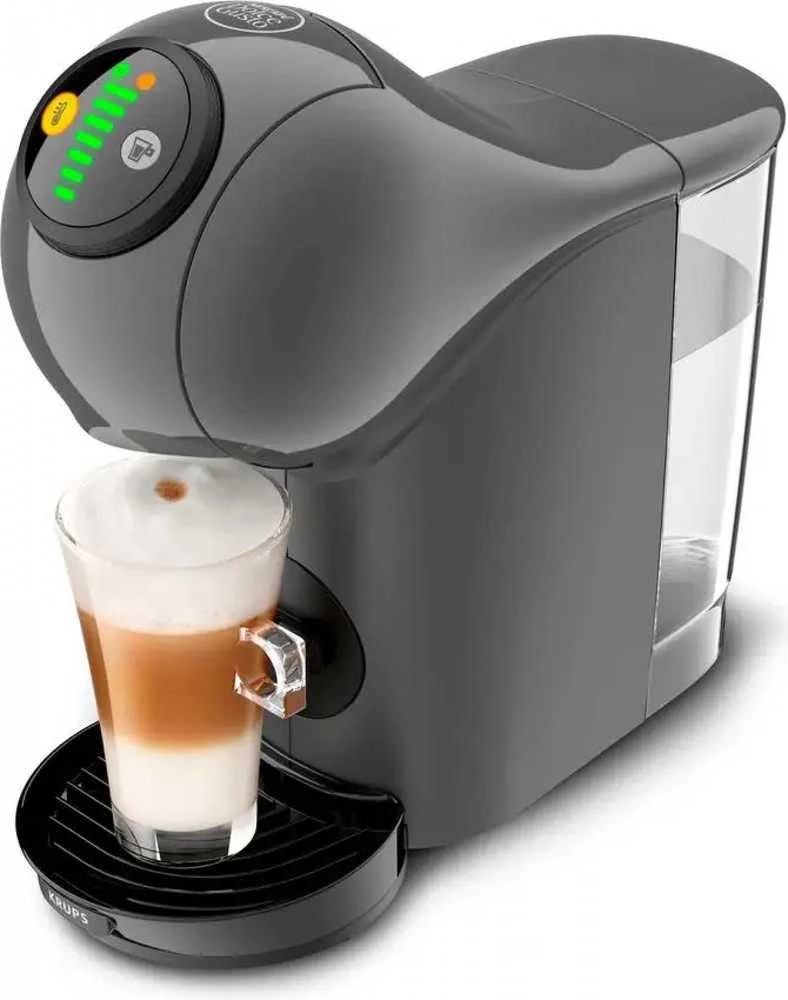 Kavos aparatas KRUPS Dolce Gusto Genio S Basic pilka