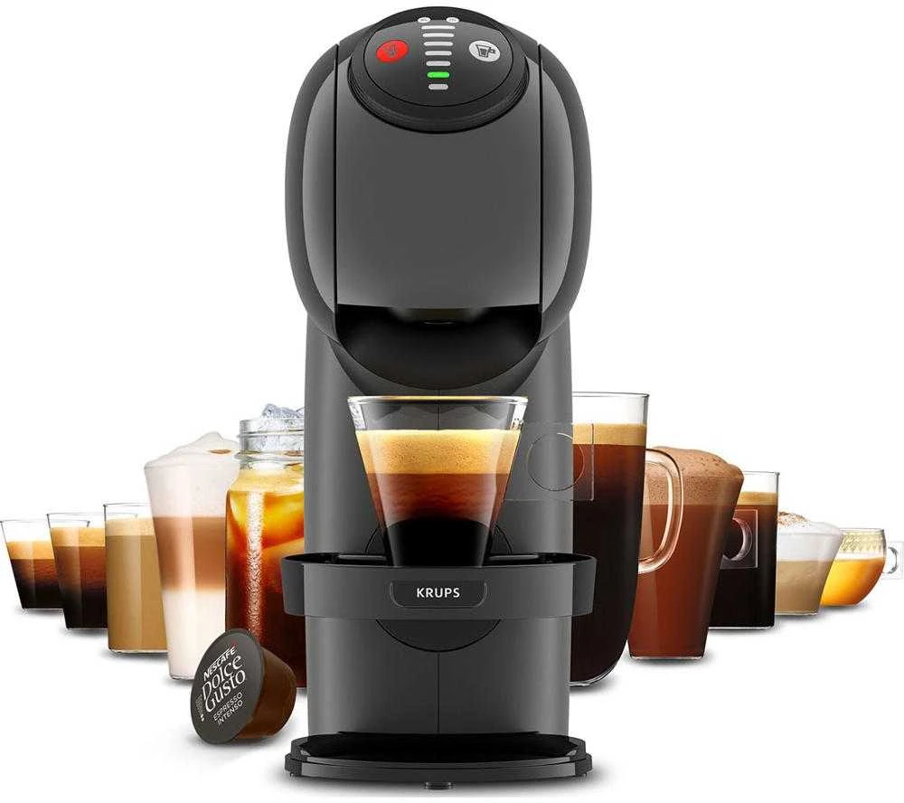 Kavos aparatas KRUPS Dolce Gusto Genio S Basic pilka