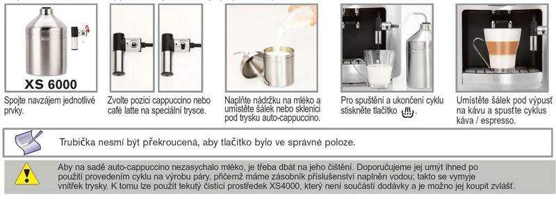 Priedas Krups XS 6000 Puodelis su dozatoriumi