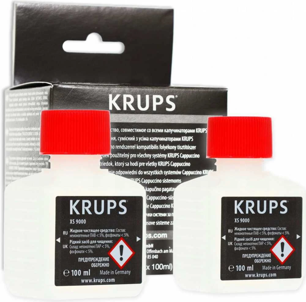 Krups Valymo skystis XS9000 2x100ml
