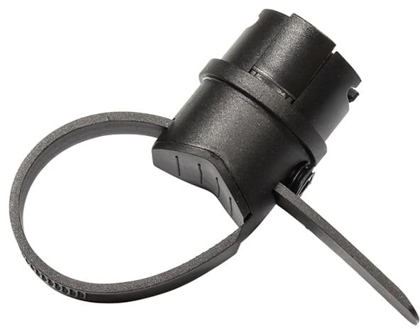 Kryptonite dviračio užraktas / trosas Kryptonite Kryptoflex 1218 Raktų kabelis 12mm / 180cm su laikikliu