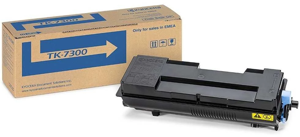 Kyocera TK-7300 (1T02P70NL0) Lazerinė kasetė, Juoda