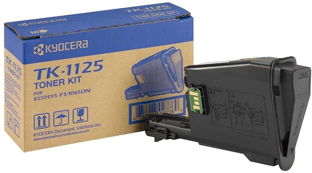 Kasetė Kyocera TK1125 (1T02M70NL0), juoda