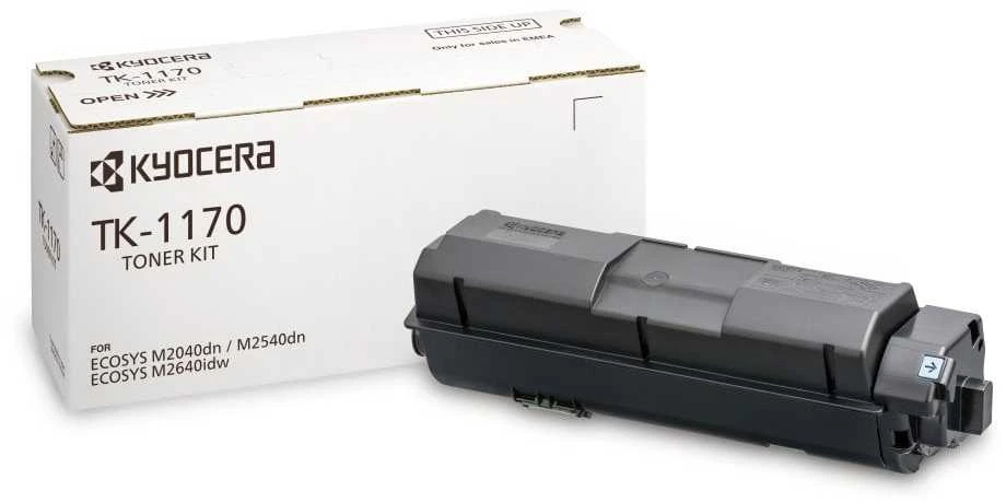 Kasetė Kyocera TK1170, juoda
