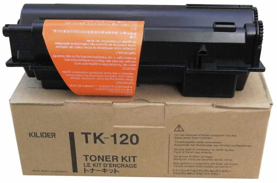 Kyocera TK120 cartridge, juodas