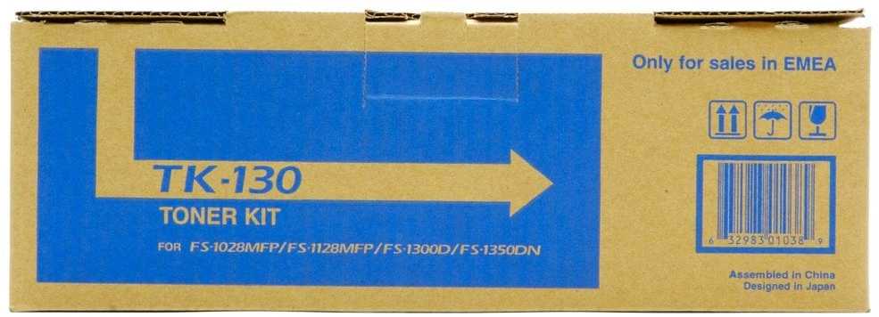 Kyocera TK130 cartridge, juodas
