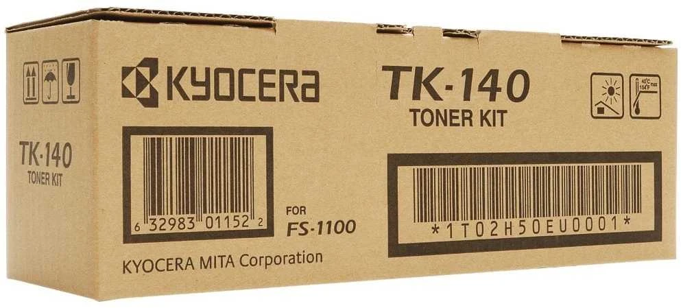 Kyocera TK-140 (1T02H50EU0), juoda kasetė