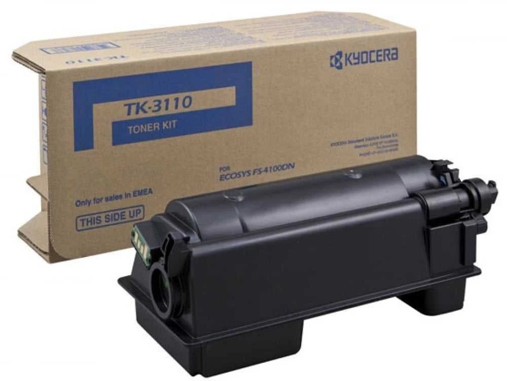 Kasetė Kyocera TK3110, juoda