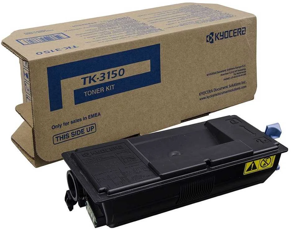 Kyocera TK-3150 (1T02NX0NL0) Lazerinė kasetė, Juoda