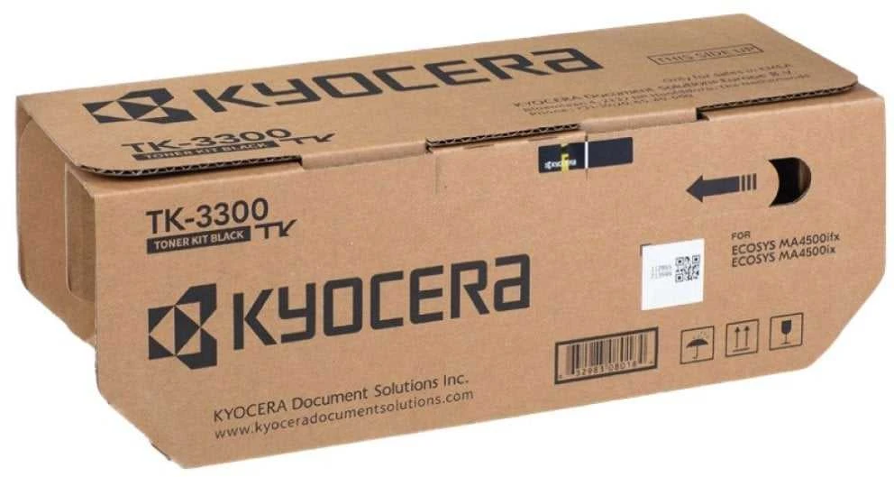 Kyocera TK-3300 (1T0C100NL0) Lazerinė kasetė, Juoda