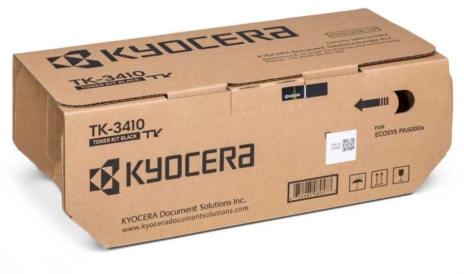 Tonerio Kasetė - Kyocera TK-3410 15500 Puslapių 1T0C0X0NL0 Juoda