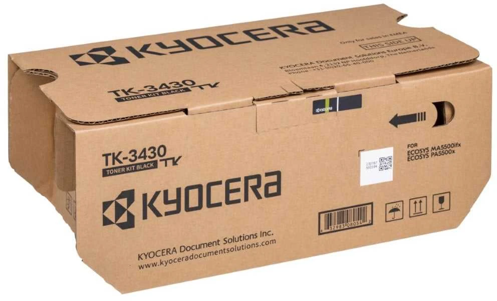 Kyocera TK3430 cartridge, juodas
