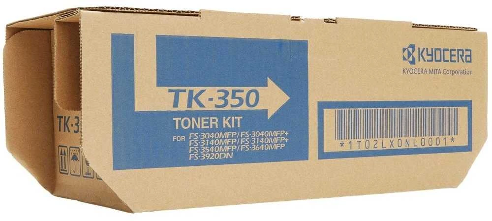 Kasetė Kyocera TK350, juoda