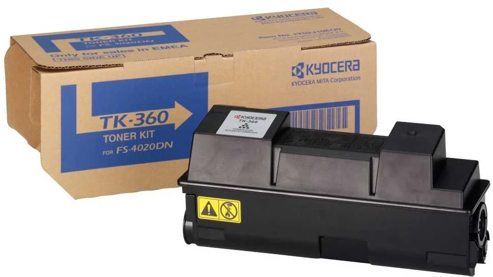 Kyocera TK-360 (1T02J20EU0), juoda kasetė