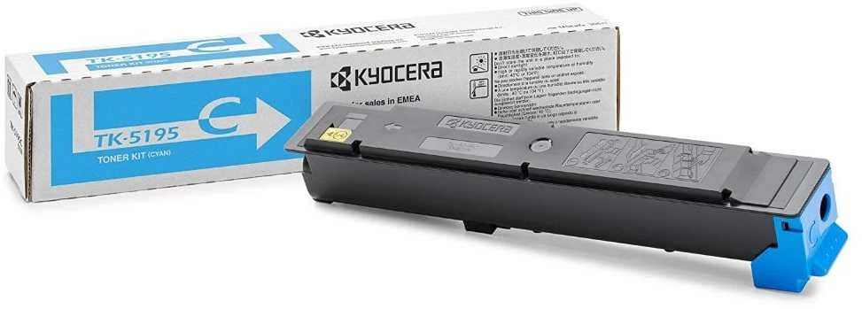 Kyocera TK-5195C (1T02R4CNL0) Lazerinė kasetė, Žydra