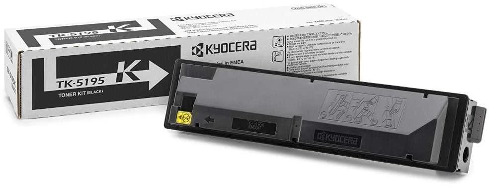 Kyocera TK-5195K (1T02R40NL0, TK5195K) Lazerinė kasetė, Juoda