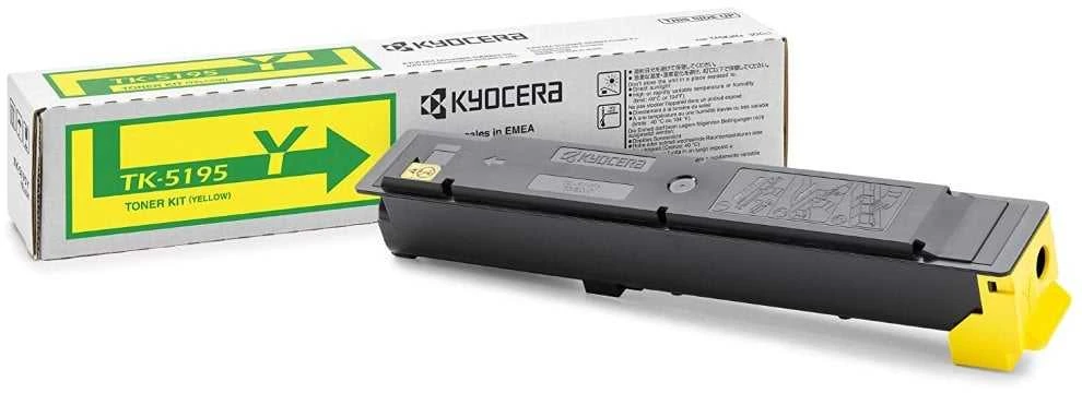 KYOCERA TK-5195Y Originalus Geltona 1 vnt