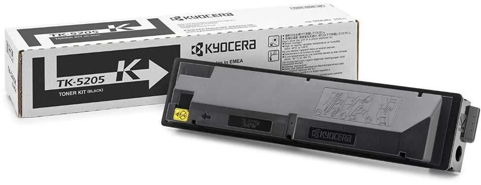 Kyocera Toneris TK-5205 TK5205 Juodas Juodas (1T02R50NL0)