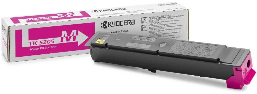 Kyocera TK-5205M (1T02R5BNL0) Lazerinė kasetė, Purpurinė