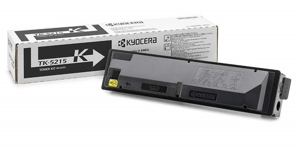 Kyocera TK-5215K (1T02R60NL0, TK5215K) Lazerinė kasetė, Juoda