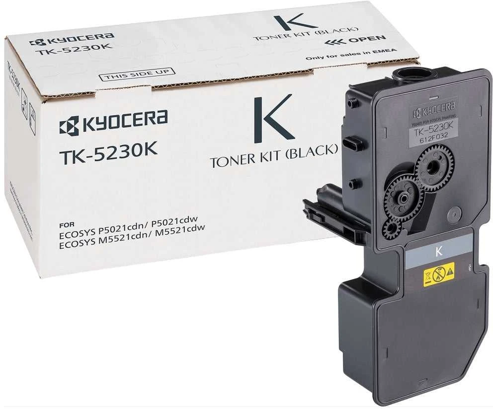 Kyocera TK5230K cartridge, juodas