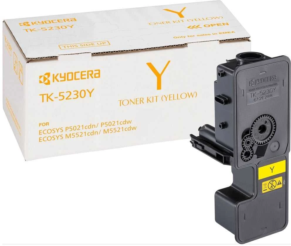 Kasetė Kyocera TK5230Y, geltona