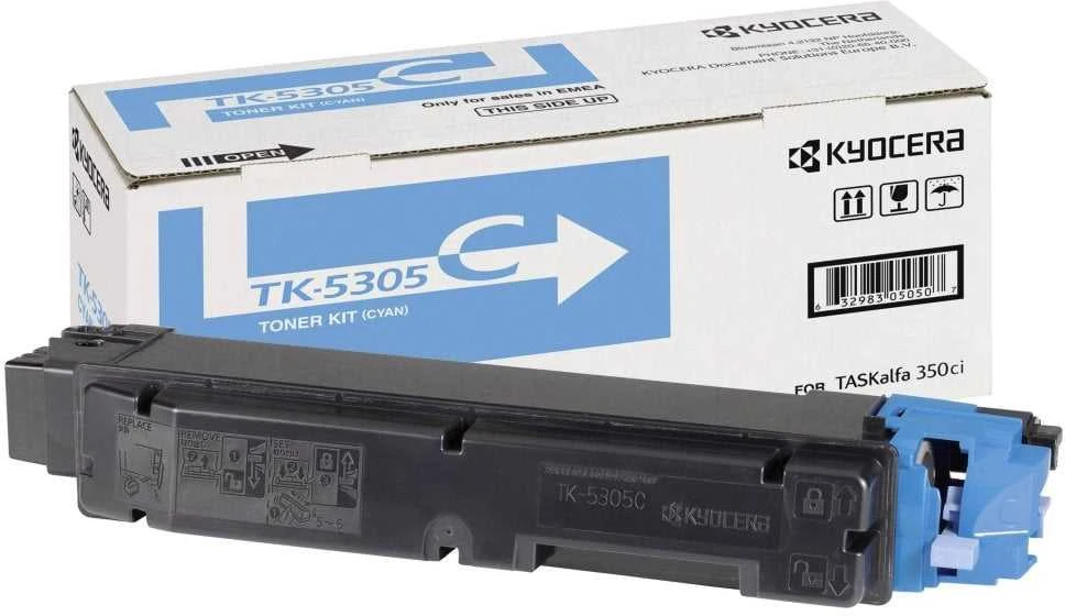 Kyocera TK-5305C Lazerinė kasetė, Žydra