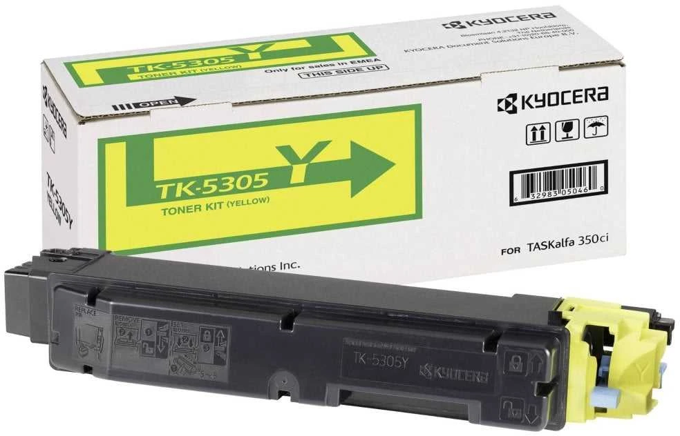 Kyocera TK-5305Y Lazerinė kasetė, Geltona