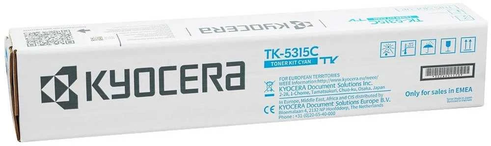 Kyocera TK-5315C (1T02WHCNL0) Lazerinė kasetė, Žydra