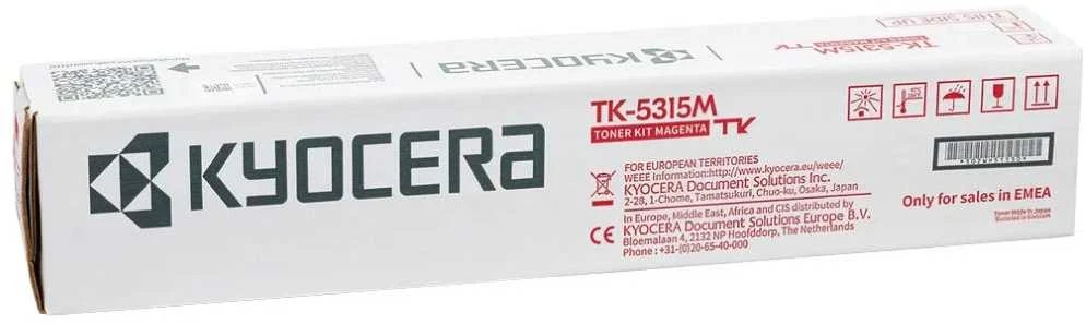 Kyocera TK-5315M (1T02WHBNL0) Lazerinė kasetė, Purpurinė