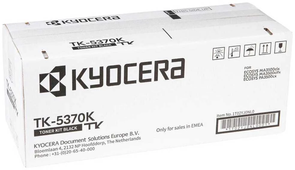 Kyocera Cartridge TK-5370 TK5370 Juodas Juodas (1T02YJ0NL0)